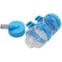 MUDUOBAN 2 pcs Dog Water Bottle,400ml Pet Hamster Bunny Cat No Drip Water Bottle Container 15oz for Small Animals