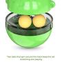 Interactive cat Toys, cat Toys, cat Supplies, Interesting Tumbler Food Dispenser, Improve IQ, Slow Feeder, Bring 2 Rolling Balls, Puzzle Mental Exercise Supplies (Green) Interactive cat Toys, cat Toys, cat Supplies, Interesting Tumbler Food Dispenser, Improve IQ, Slow Feeder, Bring 2 Rolling Balls, Puzzle Mental Exercise Supplies (Green)