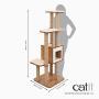 VESPER High Base Extra Large Cat Tree, Cat Furniture, 52060