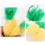 ocijf179 Pet Toy Cat Pineapple Shape Catnip Molar Toys Teeth Cleaning Bite Resistant Pet Supplies - Yellow ocijf179 Pet Toy Cat Pineapple Shape Catnip Molar Toys Teeth Cleaning Bite Resistant Pet Supplies - Yellow