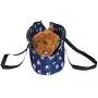 CueCue Pets Ultra Padded Paw Print Pet Carrier Suitable for Small to Medium Sized Dogs , Cats , Rabbits , Pets CueCue Pets Ultra Padded Paw Print Pet Carrier Suitable for Small to Medium Sized Dogs , Cats , Rabbits , Pets