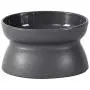 QINYUAN Cat Bowl, Pet Feeder Raised Food Kitten Stress Free Double Side Use Feeding Dish QINYUAN Cat Bowl, Pet Feeder Raised Food Kitten Stress Free Double Side Use Feeding Dish