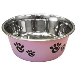 Ethical Pet Barcelona Pet Dish, 64-Ounce, Pearlized Amethyst