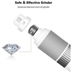 Dog Nail Grinder, Professional Pet Nail Grinder for Dog Cat, Electric Rechargeable Dog Nail Trimmer Clipper, Noise-Free Dog Nail File, Painless Paws Grooming Tool for Small Medium Large Animals ¡­