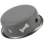 v Dog Bowl Stainless Steel Pet Bowl Cat Bowl Dog Food Water Bowl Dog Basic Bowl