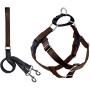 2 Hounds Design Freedom No Pull Dog Harness | Adjustable Gentle Comfortable Control for Easy Dog Walking |for Small Medium and Large Dogs | Made in USA | Leash Included