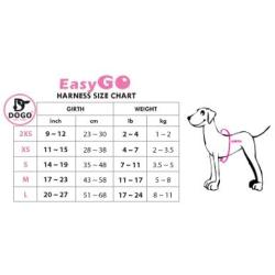 DOGO 100 Dogo EasyGo Basic Harness - Green - Medium
