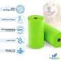 Large Biodegradable Dog Poop Bags PawpyGo, Pet Waste Bags, Unscented, Earth-Friendly Disposable Doggie Waste Bags
