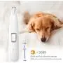 PARANNIC Dog Clippers with LED Light, Professional and Newest 2-Speed Dog Grooming Clipp in 2020, USB Rechargeable for Trimming The Hair Around Paws, Eyes, Ears, Face, Rump PARANNIC Dog Clippers with LED Light, Professional and Newest 2-Speed Dog Grooming Clipp in 2020, USB Rechargeable for Trimming The Hair Around Paws, Eyes, Ears, Face, Rump
