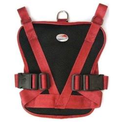 American Tourister Auto Safety Harness for Dog in Red- Size Medium