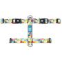 Max & Molly Ultra Secure and Comfortable Padded Neoprene Sport Step-in Dog Harness, Adjustable and Easy Control, Puzzle