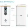 Vbroad Smart Pet Camera Treat Dispenser, 2.4G WiFi Remote Camera Monitor 720P HD Night Vision Video with 2-Way Audio Designed for Dogs and Cats, Home Safety Pet Monitor (Android/iOS) Vbroad Smart Pet Camera Treat Dispenser, 2.4G WiFi Remote Camera Monitor 720P HD Night Vision Video with 2-Way Audio Designed for Dogs and Cats, Home Safety Pet Monitor (Android/iOS)