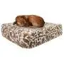 BESSIE AND BARNIE Giraffe Ultra Plush Faux Fur Luxury Durable Sicilian Rectangle Pet/Dog Bed BESSIE AND BARNIE Giraffe Ultra Plush Faux Fur Luxury Durable Sicilian Rectangle Pet/Dog Bed