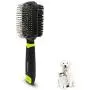 FASTINGDOG Dog Grooming Slicker Brush, Cat Dog Grooming Slicker Massage Brushes, Soft Bristle Bath Brush for Cats, Double-Sided Spring Comb Shedding Grooming Tools FASTINGDOG Dog Grooming Slicker Brush, Cat Dog Grooming Slicker Massage Brushes, Soft Bristle Bath Brush for Cats, Double-Sided Spring Comb Shedding Grooming Tools