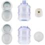 Pet Feeder Food and Water for Dogs and Cats, Automatic Water Food Dispenser, Natural Gravity Feeding Supplies for Small Dog Pets Puppy Kitten Rabbit Bunny