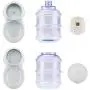 Pet Feeder Food and Water for Dogs and Cats, Automatic Water Food Dispenser, Natural Gravity Feeding Supplies for Small Dog Pets Puppy Kitten Rabbit Bunny