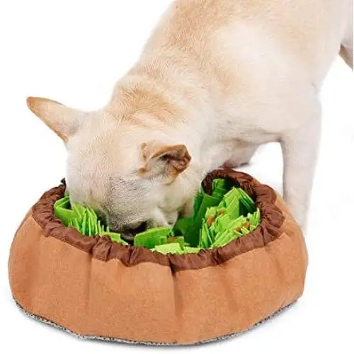Studio 21 Graphix Snuffle Mat for Dogs Large, Dog Puzzle Toys for Smart Dogs, Slow Eating Dog Bowl, Dog Interactive Toys Encourages Natural Foraging Skills Studio 21 Graphix Snuffle Mat for Dogs Large, Dog Puzzle Toys for Smart Dogs, Slow Eating Dog Bowl, Dog Interactive Toys Encourages Natural Foraging Skills