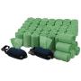 Lesbin 1000 Count Green Biodegradable Dog Waste Poop Bags, Include 2 Dispenser