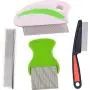 Pet Dog Cat Flea Comb, for Everyday Use for Dogs and Cats with Short or Long Hair 【4 Pack】 Pet Dog Cat Flea Comb, for Everyday Use for Dogs and Cats with Short or Long Hair 【4 Pack】