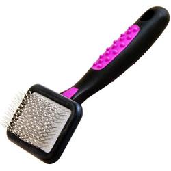 KW SMART Slicker Brush, Small, 6 x 14 cm