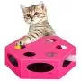 INNAPER Electric Play Interactive Cat Toy,with Worm Tail and Catnip & Plush Mouse, Automatic Rotating Hide and Seek Hunt Toy,Low Noise Automatic Cat Toy,Pet Kitten Fun Excercise,Auto Off Timer INNAPER Electric Play Interactive Cat Toy,with Worm Tail and Catnip & Plush Mouse, Automatic Rotating Hide and Seek Hunt Toy,Low Noise Automatic Cat Toy,Pet Kitten Fun Excercise,Auto Off Timer