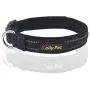 Chenyouwen Pet Toys Great Pet Dogs Polyester Reflective Breathable Pets Collar Traction Lead Leash, Size: L, 2.54754cm (Black) (Color : Black) Chenyouwen Pet Toys Great Pet Dogs Polyester Reflective Breathable Pets Collar Traction Lead Leash, Size: L, 2.54754cm (Black) (Color : Black)