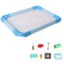 HORV Dog Training Pad Holder, Puppy Pad Floor Tray, Indoor Dog Potty, Portable Potty Trainer, Snap-in Frame, Keep Paws Dry & Floor Clean, 2 Sizes