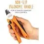 Mighty Paw Dog Nail Clippers | Pet Nail Trimmers & Nail File Set Includes a Built-in Safety Guard to Avoid Cutting Too Short. Stainless Steel Blade & Ergonomic Handle. Vet Recommended.