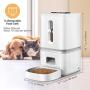 NautyPaws Automatic Cat Feeder, Automatic Pet Feeder Dry Food 7L, Portion Control 1-4 Meals per Day & 10s Voice Recorder for Small and Medium Pets