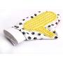 YS·AU Pet Hair Remover Glove Gentle Pet Grooming Glove Brush Efficient Deshedding Glove - Massage Mitt with Enhanced Five Finger Design Perfect for Dogs & Cats with Long & Short Fur - 1 Pack