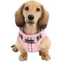 Puppia Authentic Junior Harness B, X-Small, Pink