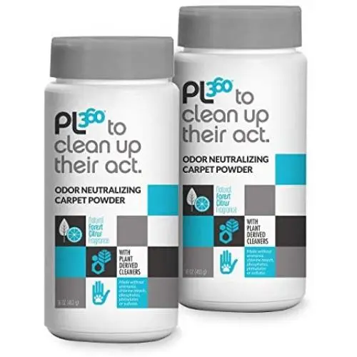 Pet Odor Neutralizing Carpet Powder, Citrus, 16 oz (2 Pack)