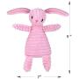 Vovodog Dog Toys Plush Dog Toys, Dog Chew Toys Pet Squeaky Toys with Squeakers - Crinkle Dog Toys for Small Medium Large Dogs