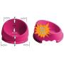 Love ''N'' Creatures – Slanted Dog Bowl