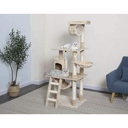 Go Pet Club 62-Inch Cat Tree