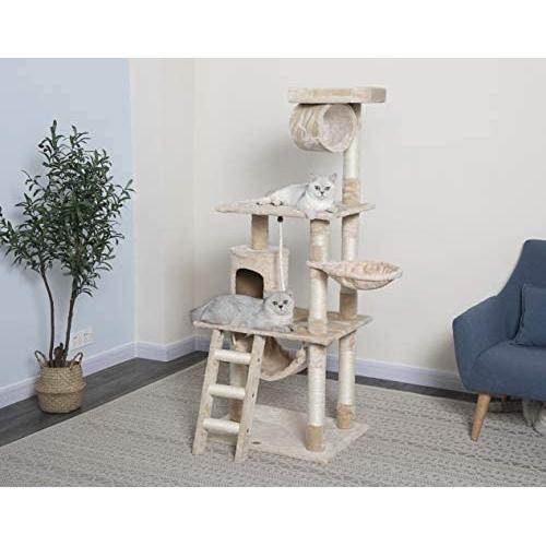 Go Pet Club 62-Inch Cat Tree
