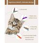 Scettar Cat Fishing Pole Toy,14 Pcs Cat Toys Interactive with 2 Pole 10 Replacement 2 Cat Robbin Worm DA Bird Toy Ball Wand Toy for Indoor Cat