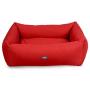 MARTHA STEWART Brushed Canvas Cuddler Pet Bed
