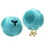 NYI Ball Dog Toy - Dog Ball - Jolly Ball for Dogs - Set of 2 Dog Toys Balls - Medium 3.2'' Interactive Rubber Ball Food Dispensing Dog Toy IQ Training Teeth Cleaning Playing NYI Ball Dog Toy - Dog Ball - Jolly Ball for Dogs - Set of 2 Dog Toys Balls - Medium 3.2'' Interactive Rubber Ball Food Dispensing Dog Toy IQ Training Teeth Cleaning Playing
