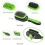SpryPet 5-in-1 Pet Grooming Kit Dog Brush Cat Brush Dog Comb Cat Comb Pet Combing Set Pet Hair Remover with 5 Interchangeable Combs and Brushes for Large Medium and Small Dogs & Cats SpryPet 5-in-1 Pet Grooming Kit Dog Brush Cat Brush Dog Comb Cat Comb Pet Combing Set Pet Hair Remover with 5 Interchangeable Combs and Brushes for Large Medium and Small Dogs & Cats