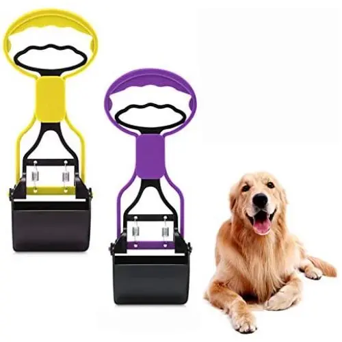 esonmus 2 PCS Pet Dog Pooper Scooper for Dogs and Cats Poop Waste Pick Up Rake Tool Non-Breakable with Durable Spring, Easy to Use, for Grass,Dirt,Gravel esonmus 2 PCS Pet Dog Pooper Scooper for Dogs and Cats Poop Waste Pick Up Rake Tool Non-Breakable with Durable Spring, Easy to Use, for Grass,Dirt,Gravel