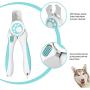 LAIKA Dog Nail Clippers and Trimmer - with Safety Guard to Avoid Over-Cutting Nails & Free Nail File - Razor Sharp Blades - Sturdy Non Slip Handles - for Safe, Professional Grooming LAIKA Dog Nail Clippers and Trimmer - with Safety Guard to Avoid Over-Cutting Nails & Free Nail File - Razor Sharp Blades - Sturdy Non Slip Handles - for Safe, Professional Grooming