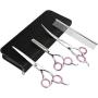 TBBSC Dog Grooming Scissors Kit,7.5 Inches Long Premium Pet Grooming Tools