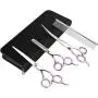 TBBSC Dog Grooming Scissors Kit,7.5 Inches Long Premium Pet Grooming Tools TBBSC Dog Grooming Scissors Kit,7.5 Inches Long Premium Pet Grooming Tools