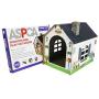 ASPCA Cat House & Scratcher w/ Bonus Catnip Included