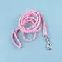 AUEAR, Soft Mesh Fabric Small Dog Vest Harness Girl Harness Leash Set Harness Leash Set for Small Dogs Puppy Vest Harness Cat Vest Harness Pink Color (Style B: Chest 11.8-19.7'', Neck 10'') AUEAR, Soft Mesh Fabric Small Dog Vest Harness Girl Harness Leash Set Harness Leash Set for Small Dogs Puppy Vest Harness Cat Vest Harness Pink Color (Style B: Chest 11.8-19.7'', Neck 10'')