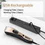 HIPIPET Dog Grooming Clippers Low Noise Rechargeable Pet Hair Trimmer Shaver Shears Cutter for Dogs Cats Thick Coat Quiet Cordless with LED Display