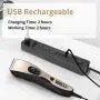 HIPIPET Dog Grooming Clippers Low Noise Rechargeable Pet Hair Trimmer Shaver Shears Cutter for Dogs Cats Thick Coat Quiet Cordless with LED Display