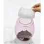 CNTJMJY Pet Transparent Water Cup Feeder Pet Automatic Drinker Pet Feeder
