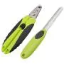N/A Pet Grooming Set for Dogs & Cats ¨C Includes Massage Brush Bath Comb, Nail Clippers, and Nail File, Green 3-in-1 Pet Care Set N/A Pet Grooming Set for Dogs & Cats ¨C Includes Massage Brush Bath Comb, Nail Clippers, and Nail File, Green 3-in-1 Pet Care Set